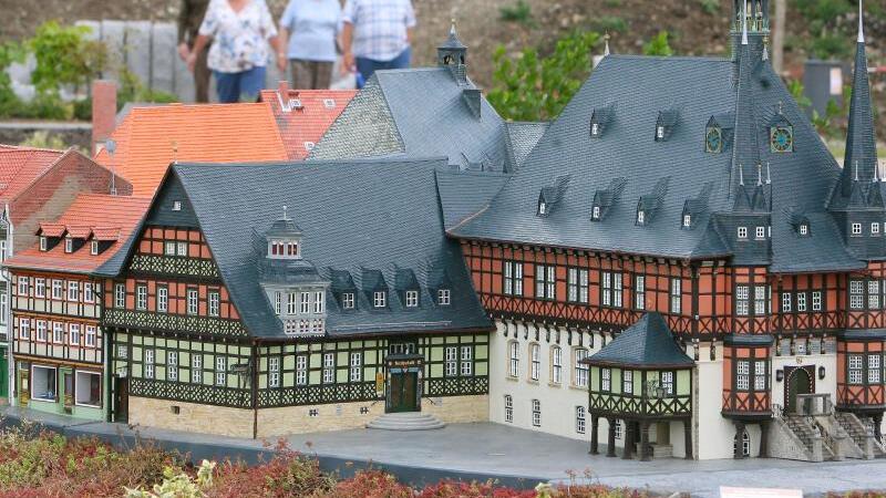 Häuser in Miniatur