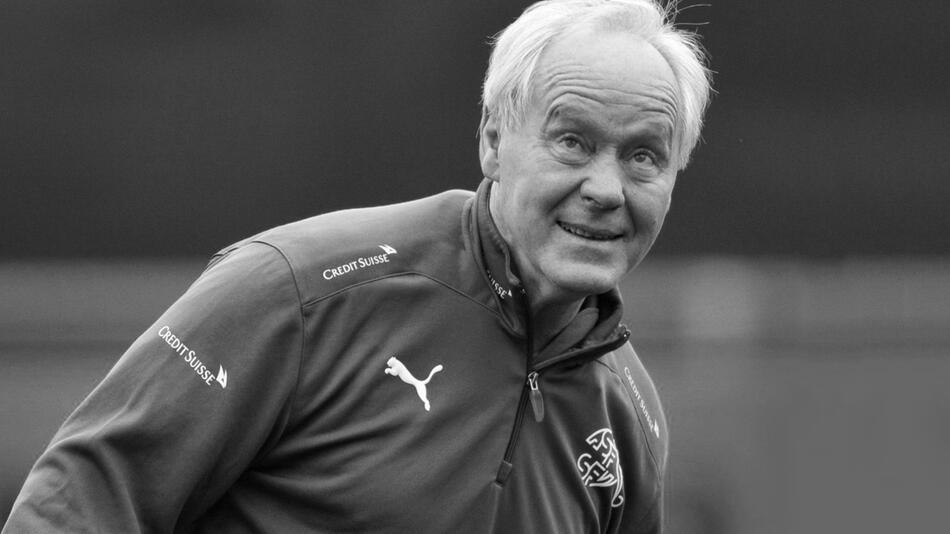Schweizer Ex-Nationaltrainer Köbi Kuhn gestorben