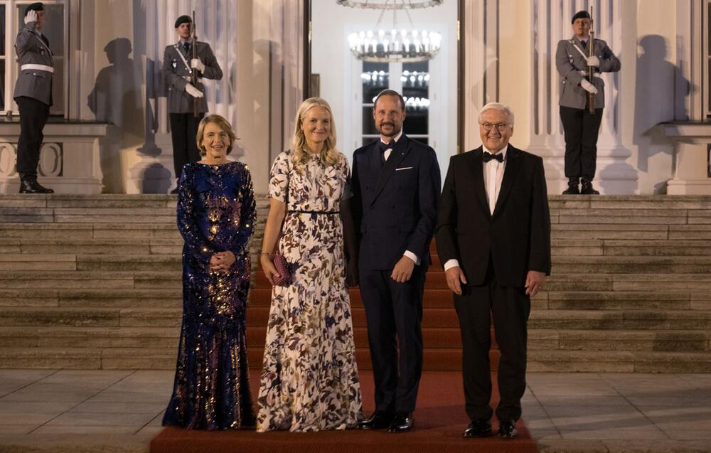 Skandinavische Royals zu Besuch in Deutschland