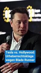 Tesla vs. Hollywood: Urheberrechtsklage wegen Blade Runner 2049