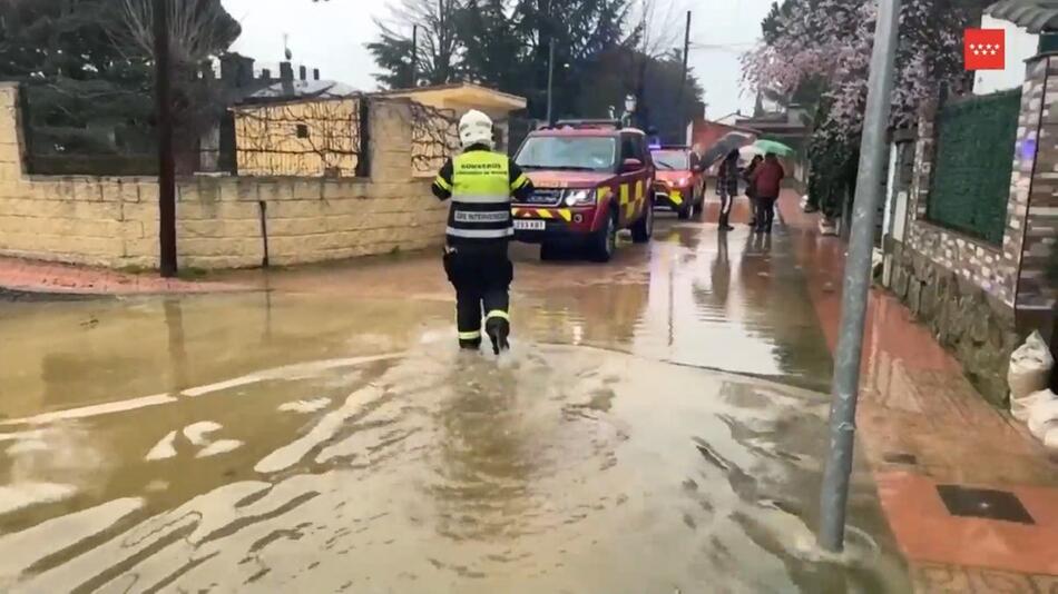 Überschwemmungen in Spanien: Mindestens eine Tote