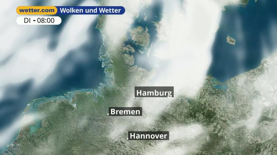 "Hamburg: Dein Wetter für Deine Region!"