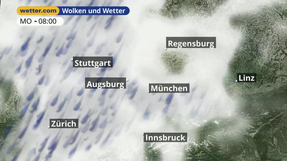 "München: Dein Wetter für Deine Stadt"