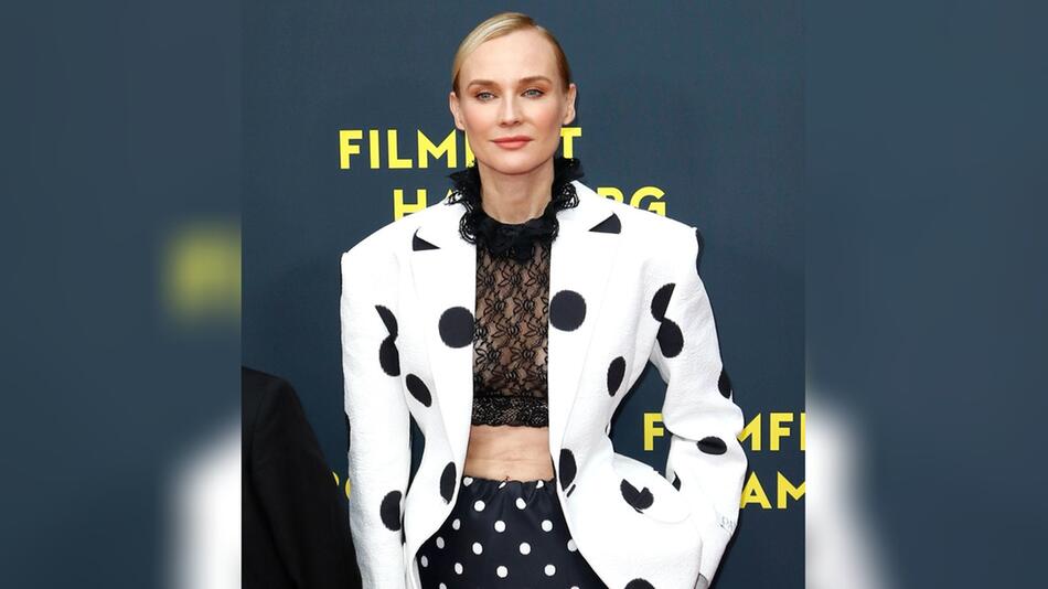 Diane Kruger bei der Premiere des Kinofilms "Amrum" auf dem 33. Filmfest Hamburg 2025 im ...