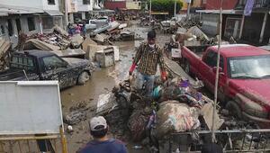 Sintflutartige Regenfälle in Mexiko: Mindestens 72 Tote und zahlreiche Vermisste