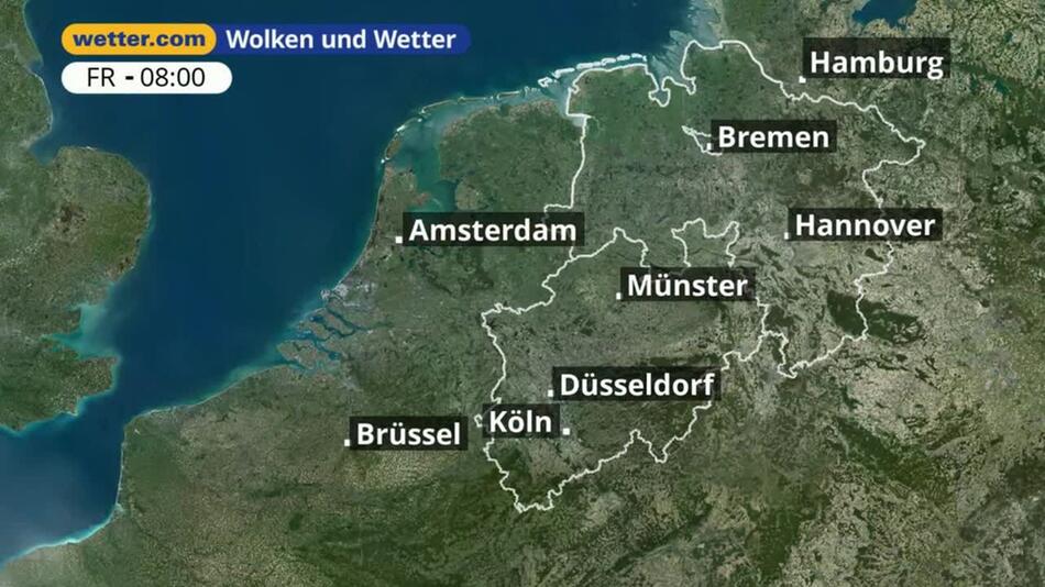 "Rheinland: Dein Wetter für Deine Region!"