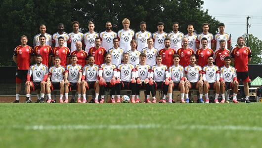 WM 2026 - Deutschland Mannschaftsfoto