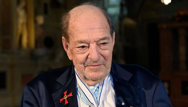 Ralph Siegel lag 18 Tage lang im künstlichen Koma.