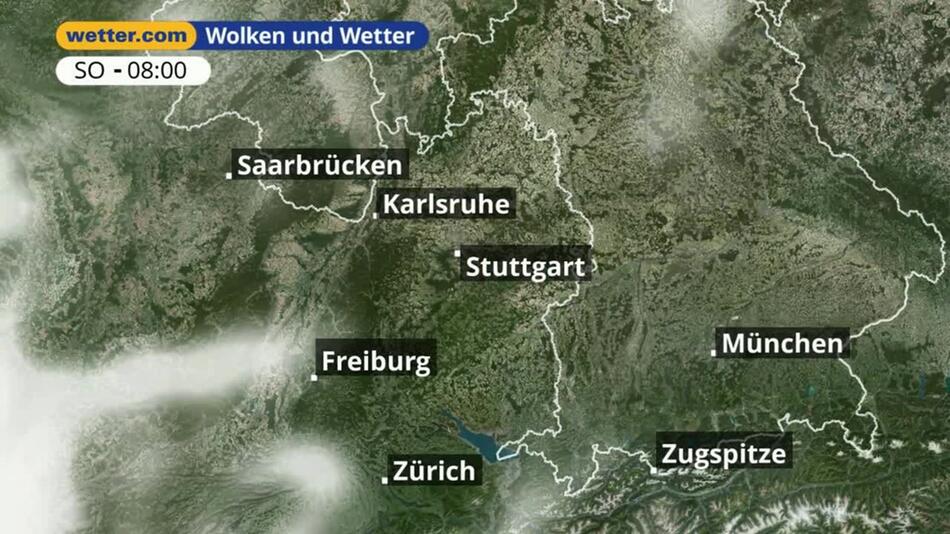 "Stuttgart / Württemberg: Dein Wetter für Deine Region!"