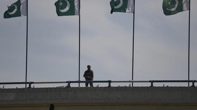 Feuer in Entbindungsstation in Pakistan