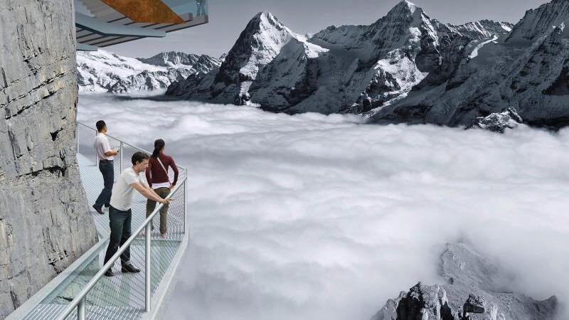 Neuer Skywalk im Berner Oberland