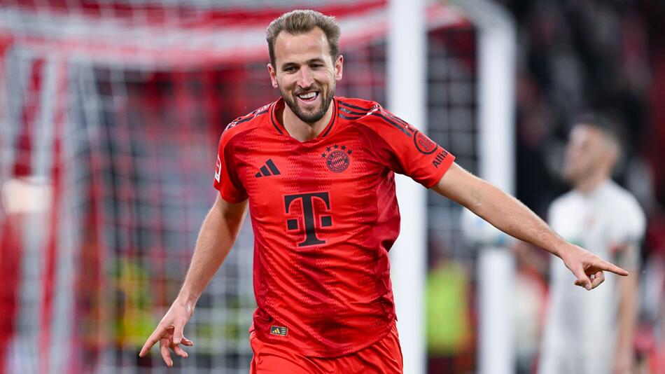 Harry Kane von Bayern München