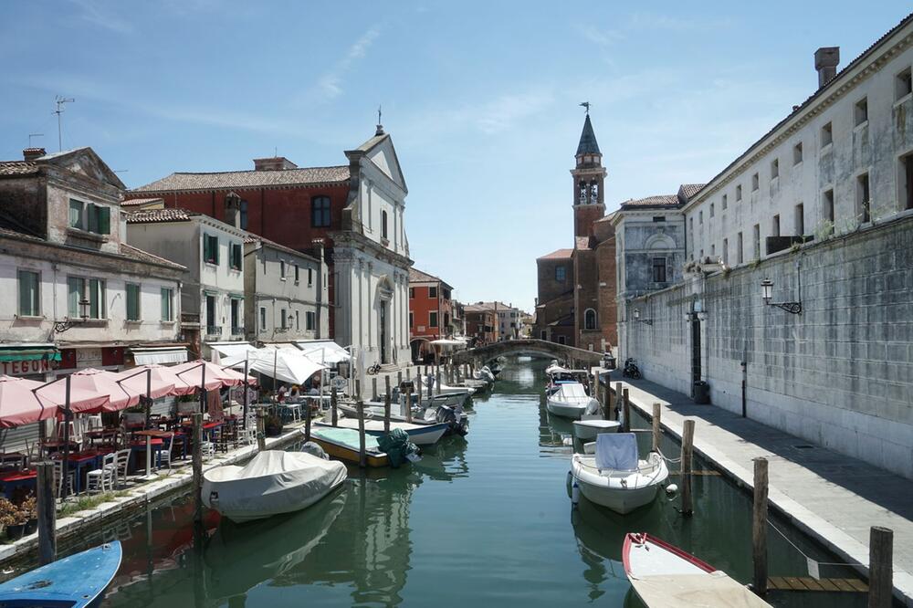 Kanal in Chioggia