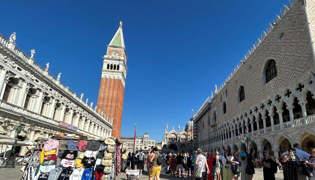 Venedig erhöht Eintritt für Tagesbesucher