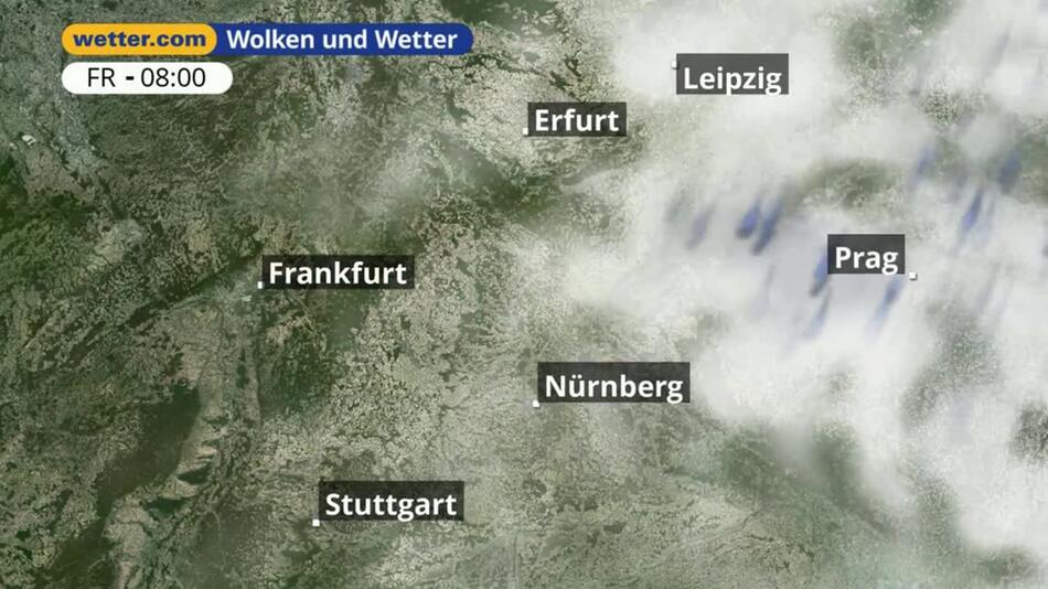 "Franken: Dein Wetter für Deine Region!"