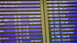 Flugausfälle am Münchener Flughafen