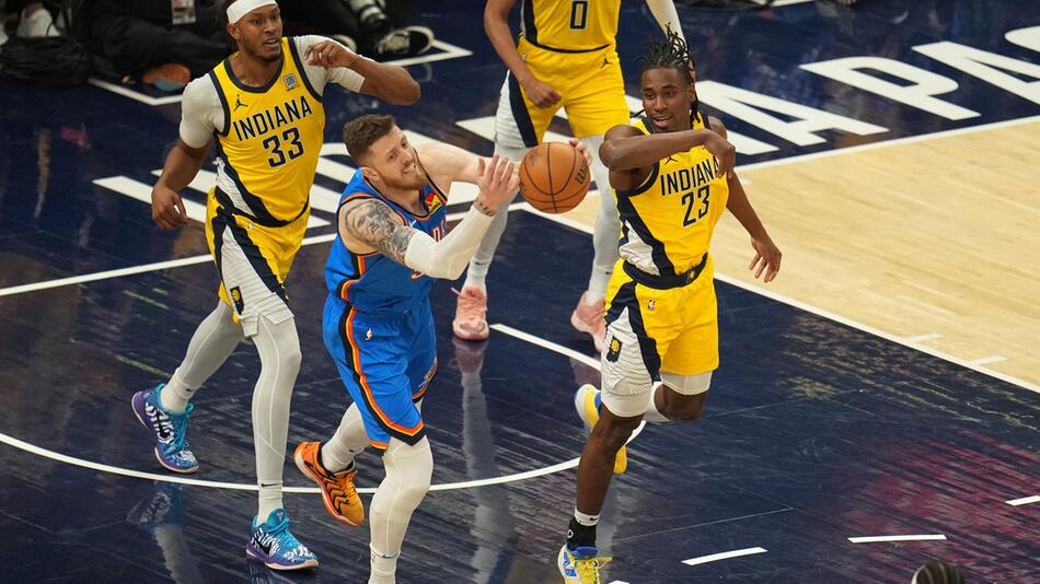 Indiana Pacers - Oklahoma City Thunder