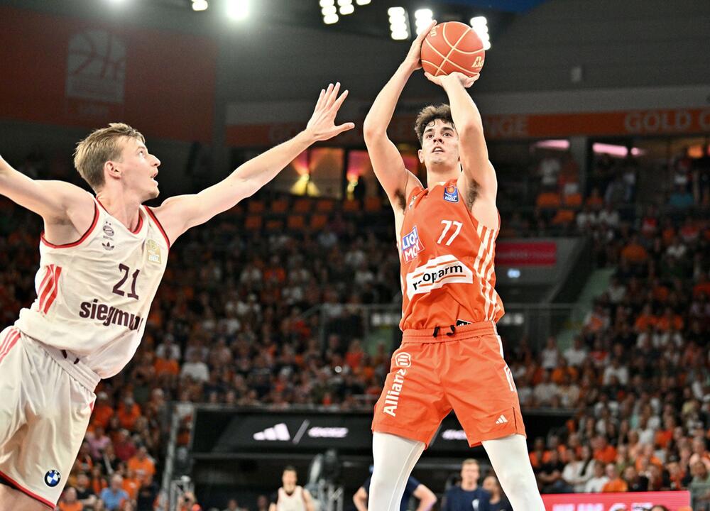 ratiopharm Ulm - FC Bayern München
