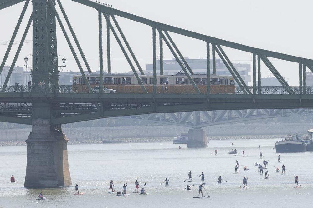 Paris springt in Seine - wo kann man sonst in Europa baden?