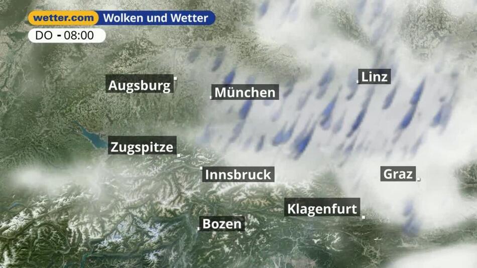"Alpenvorland: Dein Wetter für Deine Region!"