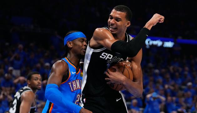 Oklahoma City Thunder - San Antonio Spurs