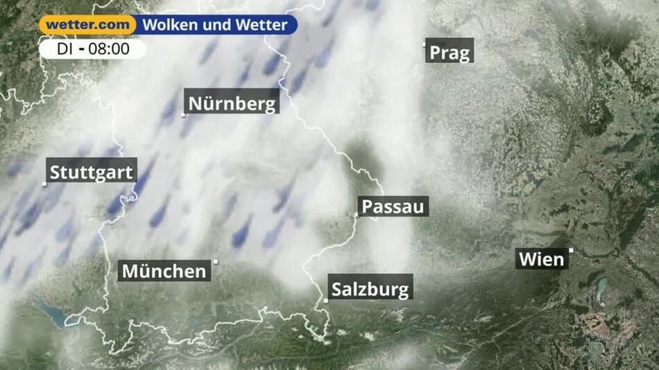 "Ostbayern: Dein Wetter für Deine Region!"