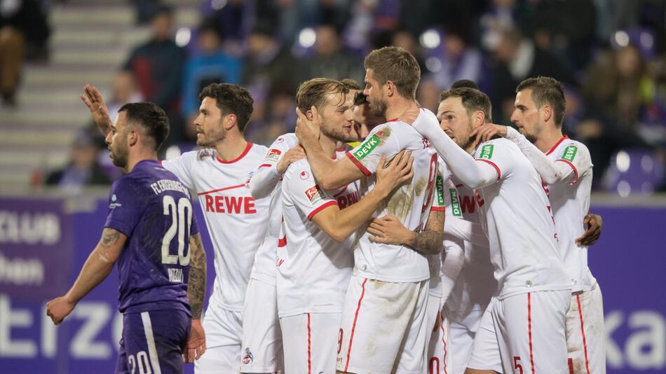 Erzgebirge Aue - 1. FC Köln