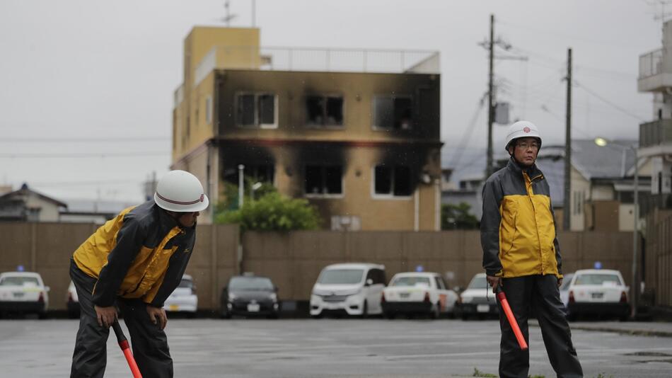 Dutzende Verletzte bei mutmaßlichen Brandanschlag in Japan