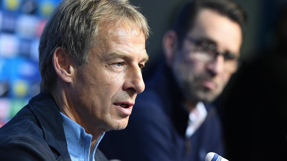 Jürgen Klinsmann und Michael Preetz