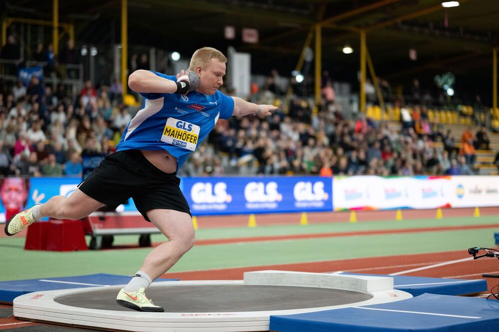 Leichtathletik - Deutsche Hallenmeisterschaften