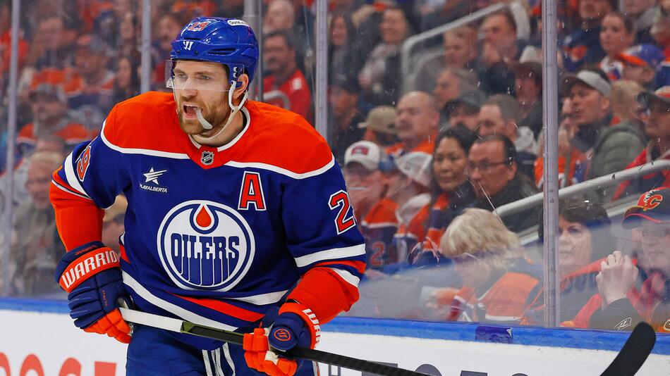 Leon Draisaitl spielt in der NHL für die Edmonton Oilers.