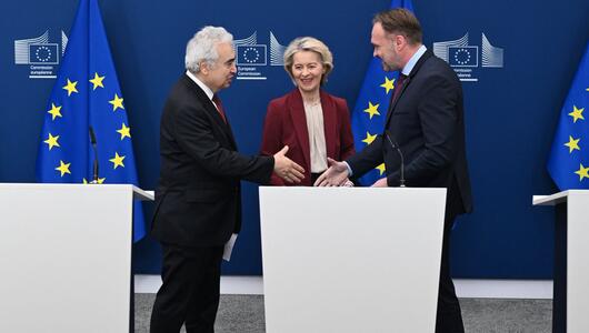 EU einig über Komplettverzicht auf Gas aus Russland