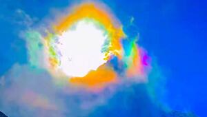 Atemberaubende Erscheinung: „Regenbogen-Portal“ öffnet sich in China