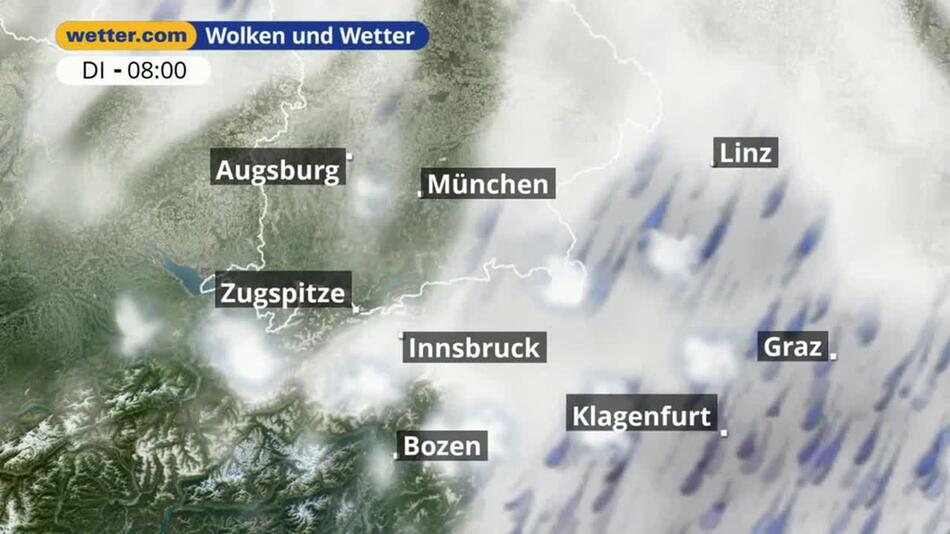 "Alpenvorland: Dein Wetter für Deine Region!"