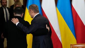 Ukrainischer Präsident Selenskyj besucht Warschau