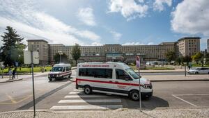 Ein Krankenwagen in Portugal