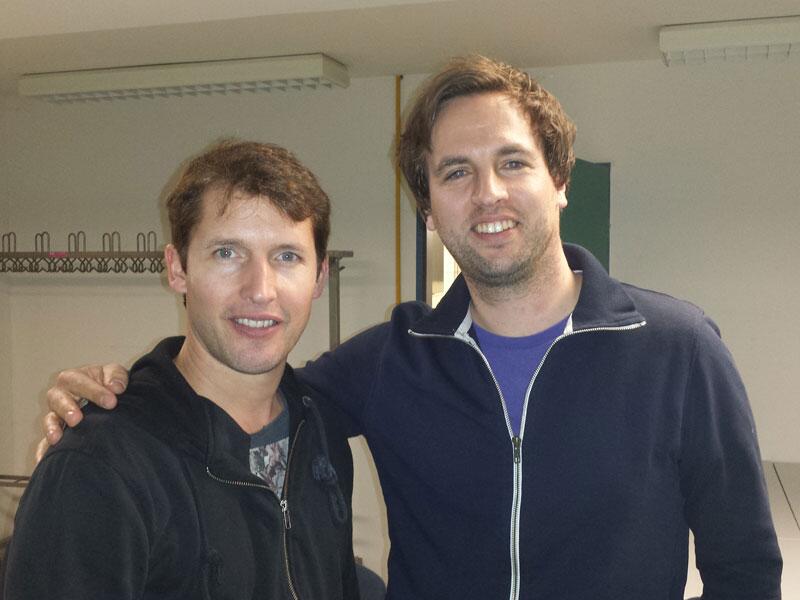 James Blunt Andreas Maciejewski