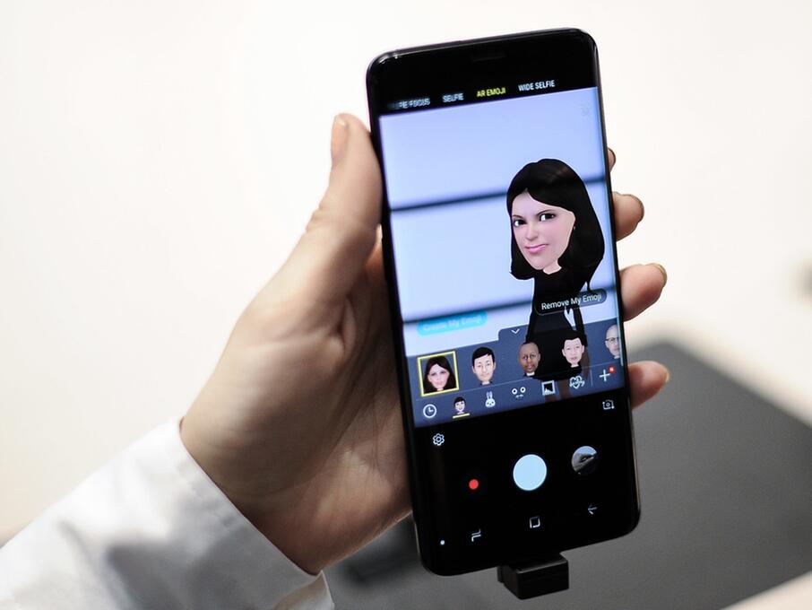 Das Samsung Galaxy S9 – Dank neuer Technik an der Smartphone-Spitze