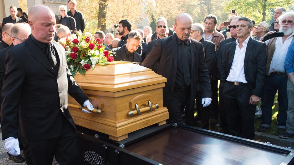 Boxing: Funeral service Graciano Rocchigiani