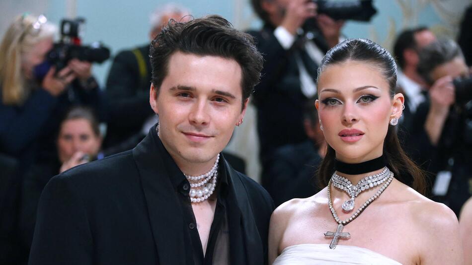 Brooklyn Beckham und Nicola Peltz