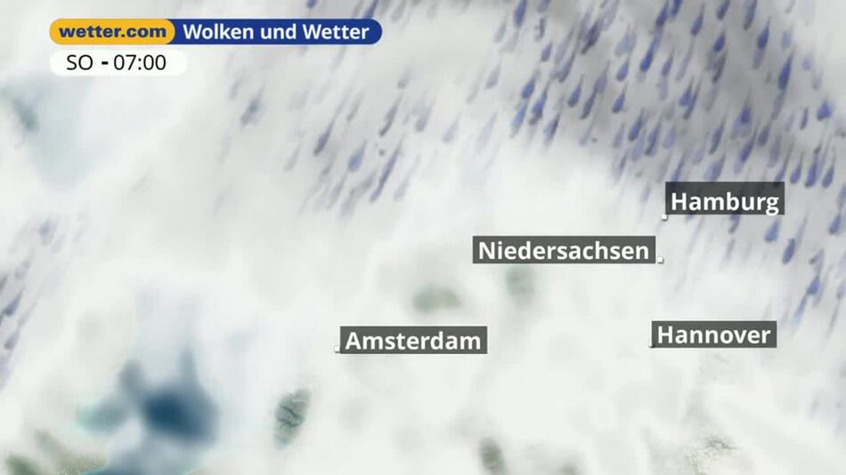 "Niedersachsen: Dein Wetter für Deine Region!"