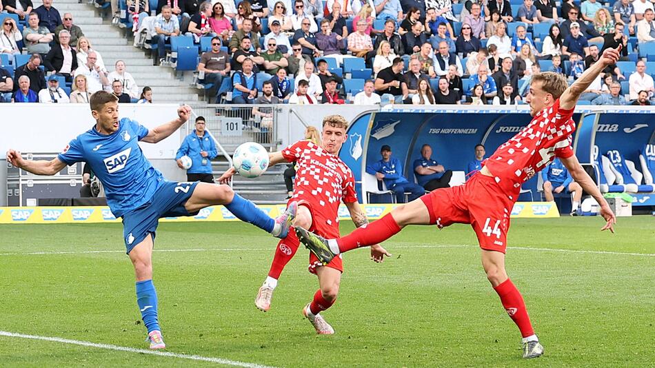 Hoffenheims Andrej Kramaric war gegen Mainz 05 der Spieler des Spiels.
