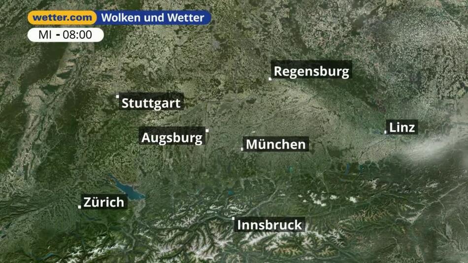 "München: Dein Wetter für Deine Stadt"
