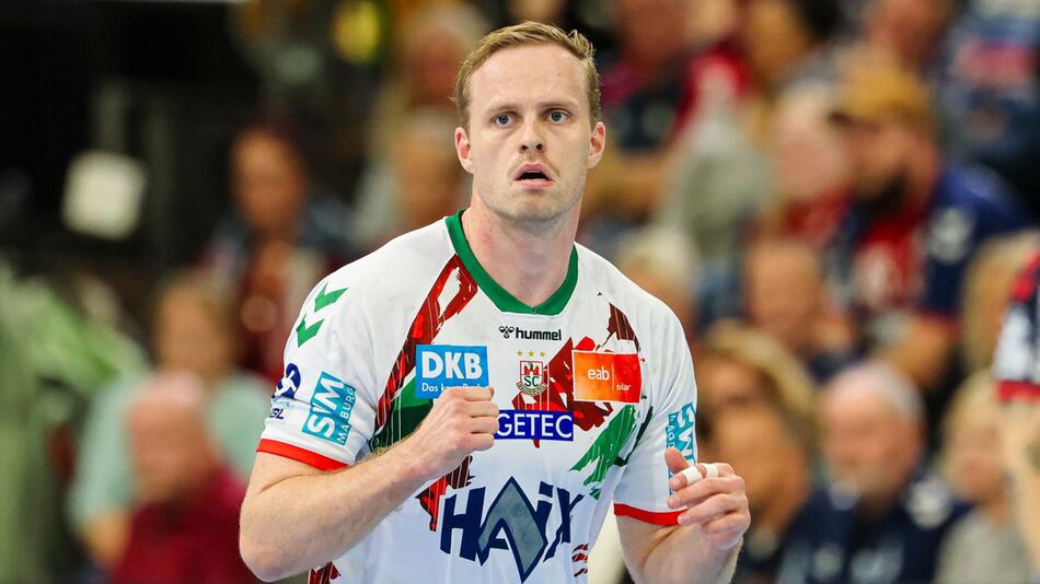 Magdeburgs Omar Magnusson