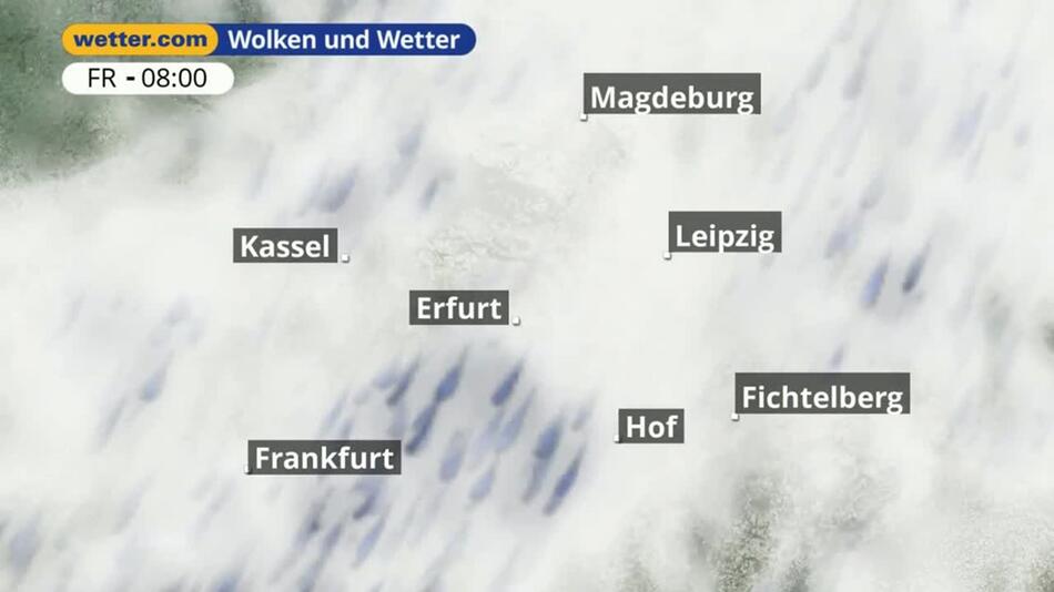 "Thüringen: Dein Wetter für Deine Region!"