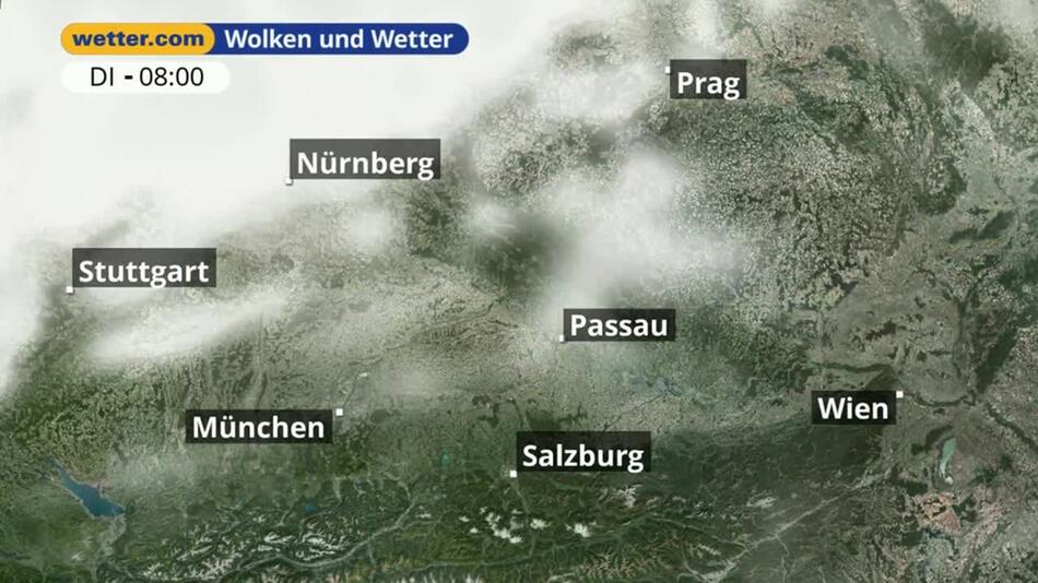 "Ostbayern: Dein Wetter für Deine Region!"