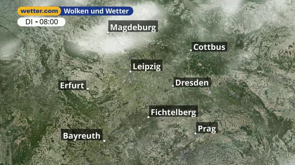 "Sachsen: Dein Wetter für Deine Region!"