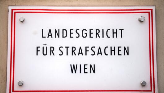Verhandlung wegen Wahlbestechung