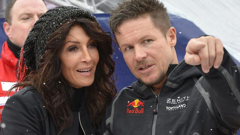 Mihaela Radulescu Schwartzenberg und Felix Baumgartner