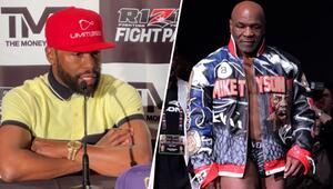 Kampf der Legenden: Tyson boxt gegen Mayweather
